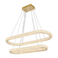Bowen 2 Light 18.00 inch Chandelier