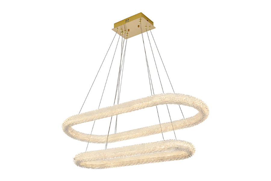 Bowen 2 Light 18.00 inch Chandelier
