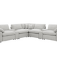 Collins 7-piece Modular Power Reclining Sectional Grey 609560P-SETA Comming Soon