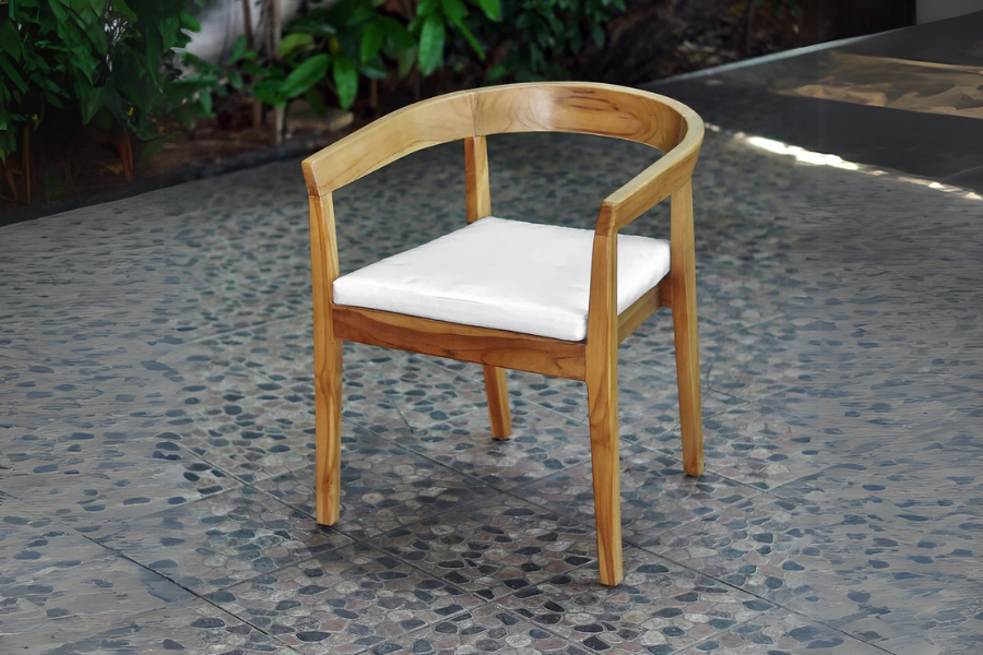 Bali Square Dining Table SKU: PJO-3601-NAT-SQ