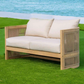 Panama Jack Cabo Loveseat with Cushions PJO-4401-NAT-LS