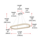 Bowen 1 Light 18.00 inch Chandelier
