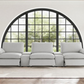 Collins 5-piece Power Reclining Home Theater Seating Grey 609561PT Comming Soon