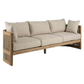 Panama Jack Cabo Sofa with Cushions PJO-4401-NAT-S