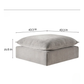 Sereen Fabric Ottoman
