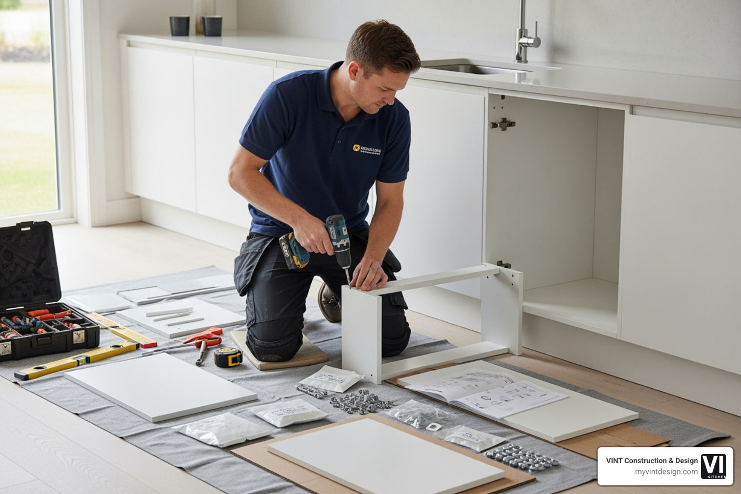 ASSEMBLE CABINET - Venini Furniture 