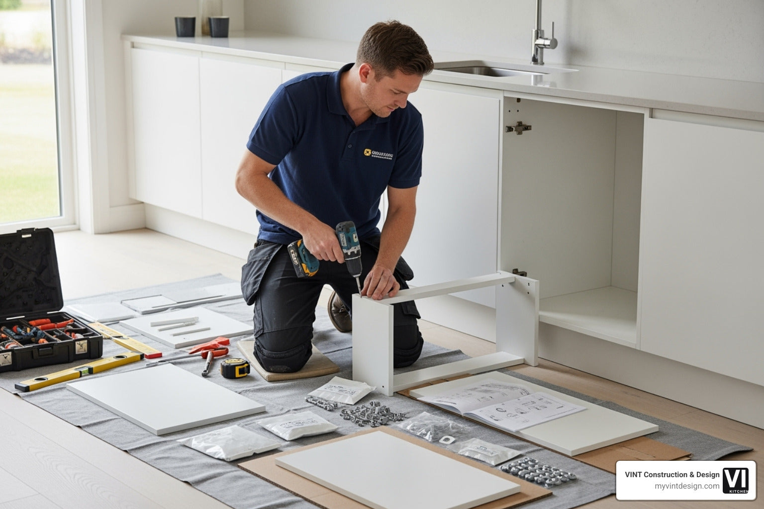 ASSEMBLE CABINET - Venini Furniture 