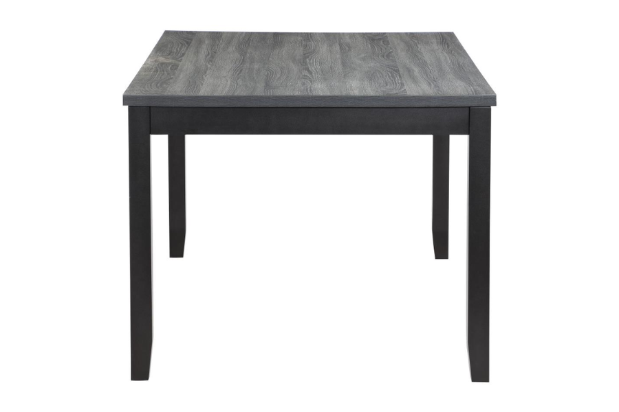 Barlow 6-piece Rectangular Dining Table Set Grey and Black 150366