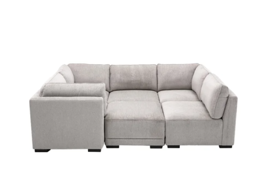 Belize Fabric Sectional Floor Model Venini Furniture