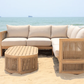 Panama Jack Cabo 3-Piece Sectional Seating Set PJO-4401-NAT-3SEC
