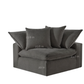Sereen Fabric Corner Chair with 2 Pillows