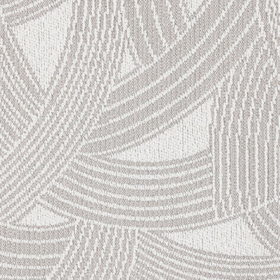 Jeanette Fabric Upholstered Round Arm Accent Chair Beige 508963 - Venini Furniture 