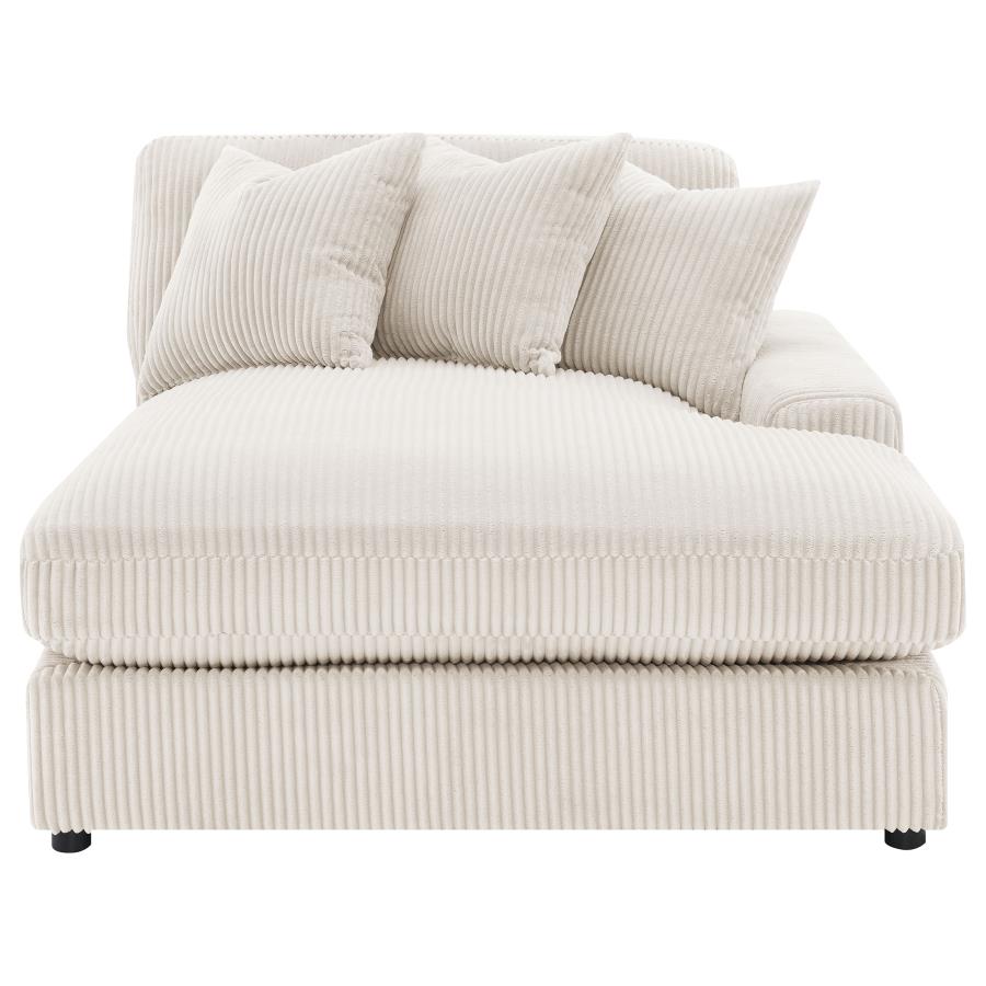 Blaine Upholstered Reversible Chaise Sectional Sofa Sand 509899 - Venini Furniture 