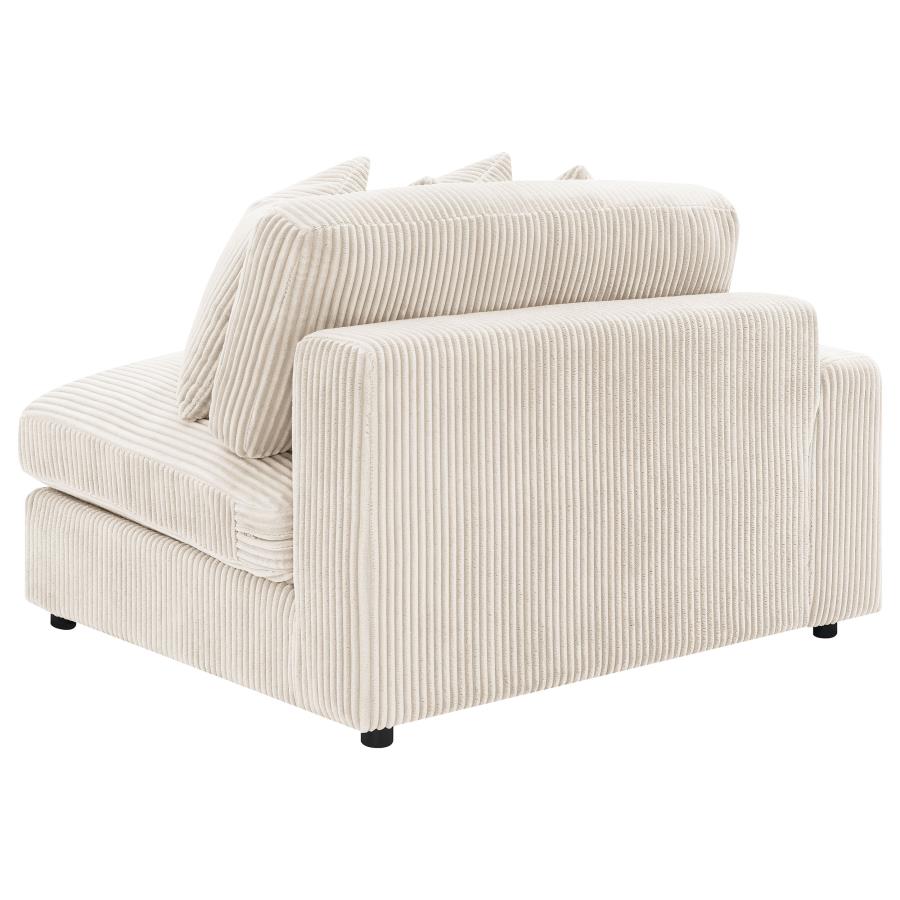 Blaine Upholstered Reversible Chaise Sectional Sofa Sand 509899 - Venini Furniture 