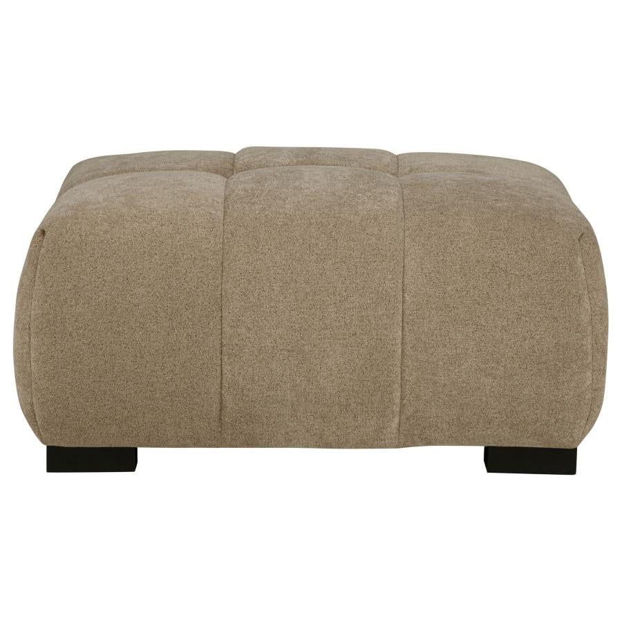 Octavia Upholstered Rectangular Ottoman - Venini Furniture 