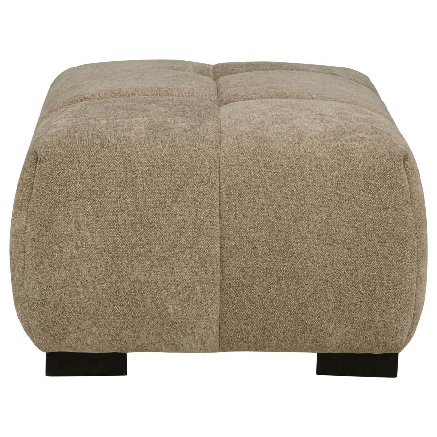 Octavia Upholstered Rectangular Ottoman - Venini Furniture 
