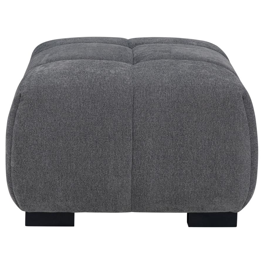 Octavia Upholstered Rectangular Ottoman - Venini Furniture 