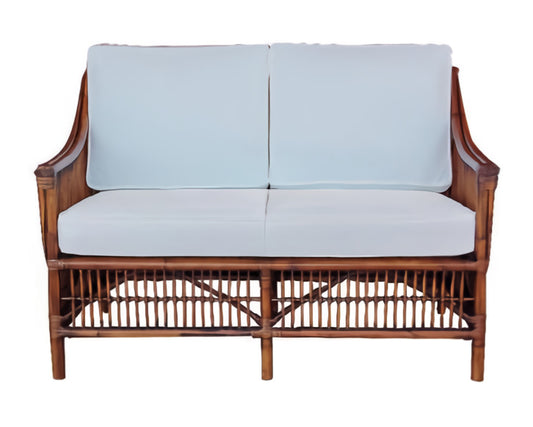 Bora Bora Loveseat w/beige cushions