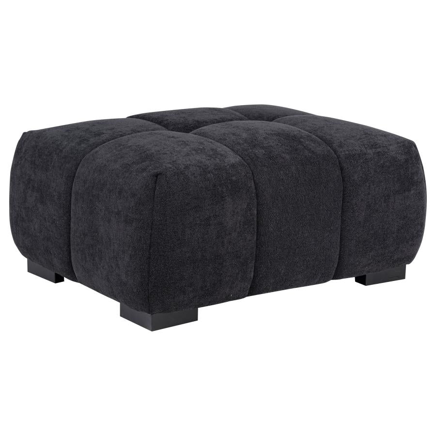 Octavia Upholstered Rectangular Ottoman - Venini Furniture 