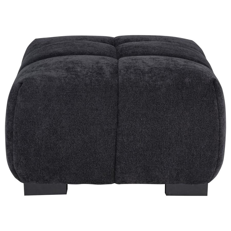 Octavia Upholstered Rectangular Ottoman - Venini Furniture 