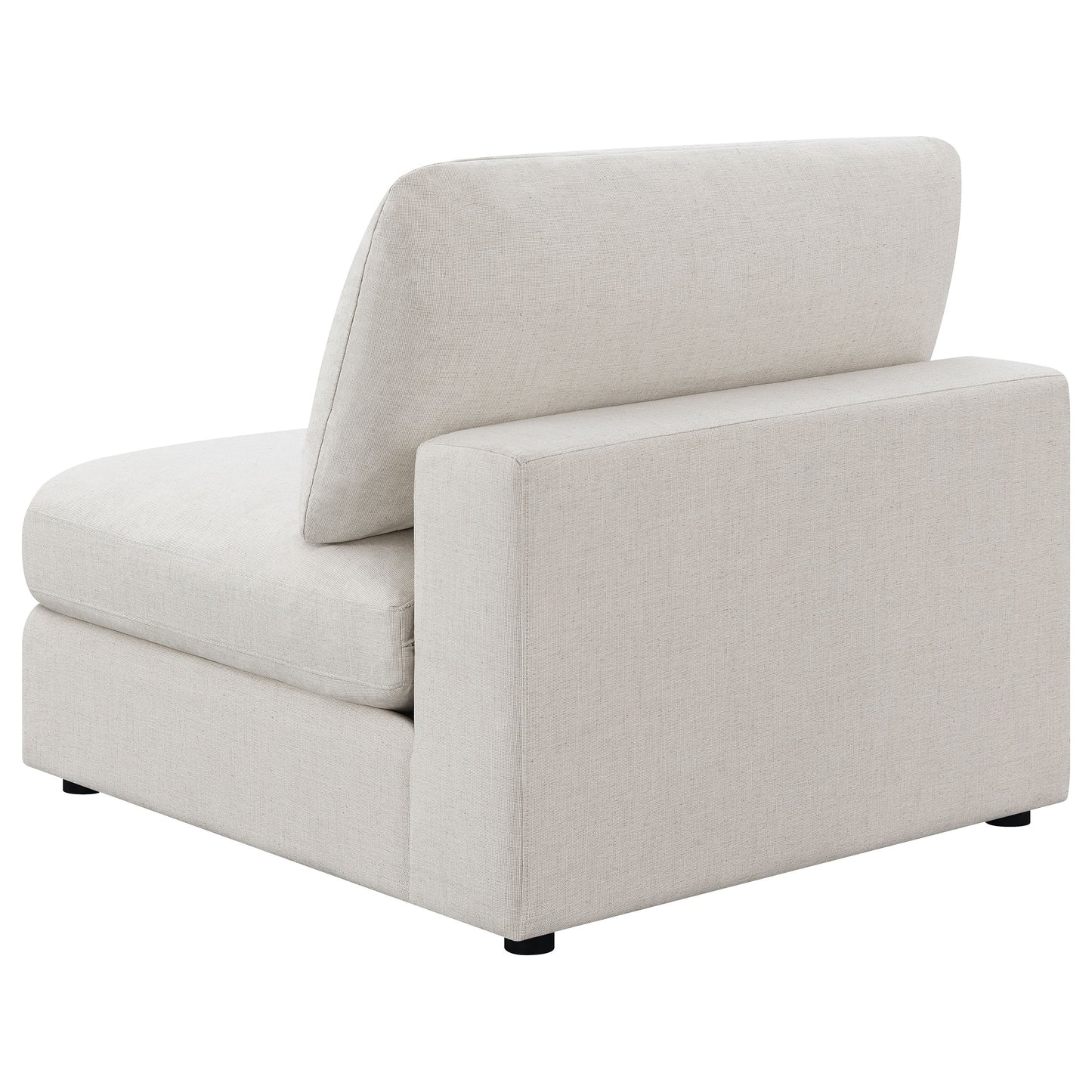 Serene 6-piece Upholstered Modular Sectional Sofa Beige	551321-SET