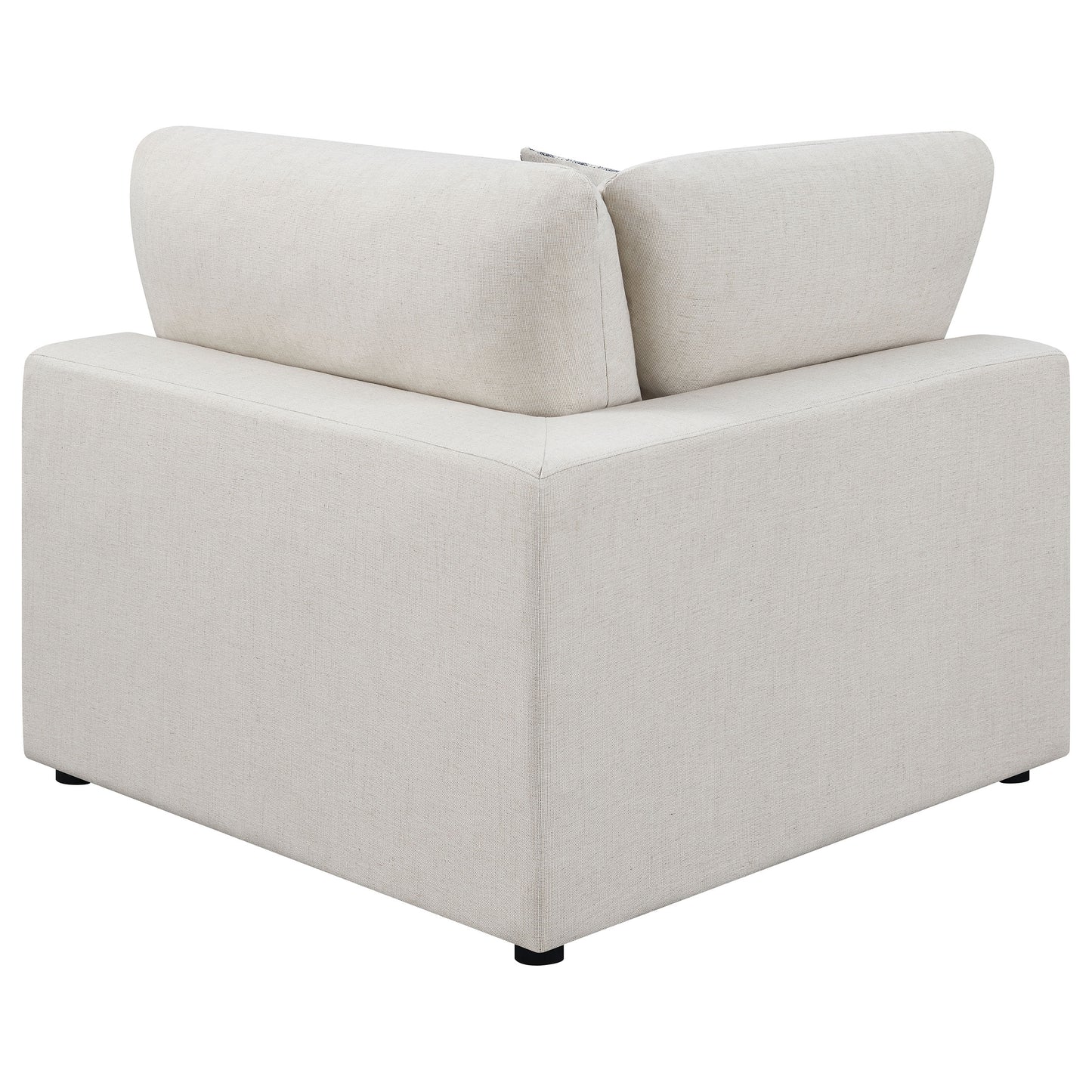 Serene 6-piece Upholstered Modular Sectional Sofa Beige	551321-SET