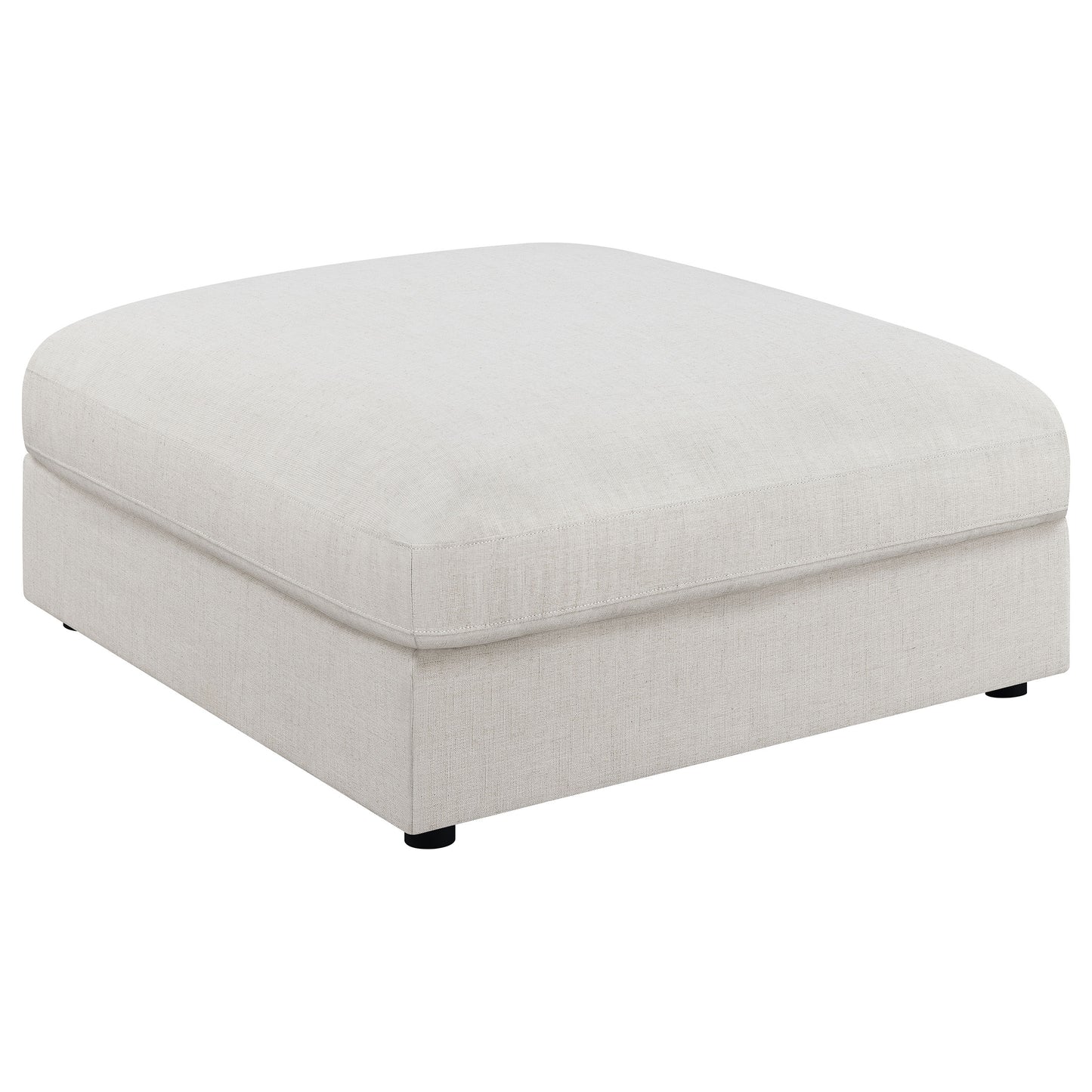 Serene 6-piece Upholstered Modular Sectional Sofa Beige	551321-SET