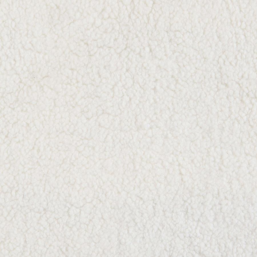 Sunny Upholstered Ottoman Chair Natural 551623 AND Dark Charcoal 552083 - Venini Furniture 