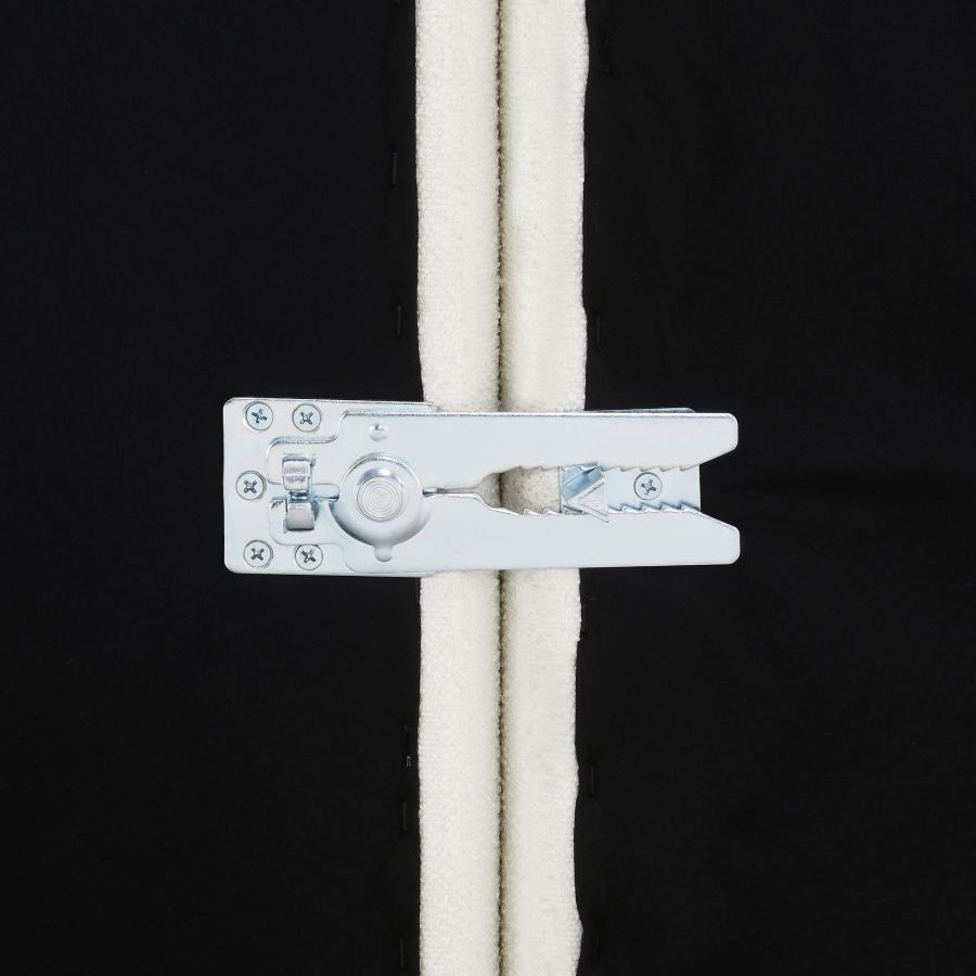 Raleigh Boucle Upholstered Modular Sectional Ivory - Venini Furniture 