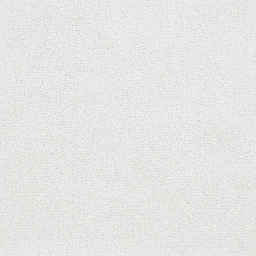 Raleigh Boucle Upholstered Modular Sectional Ivory - Venini Furniture 