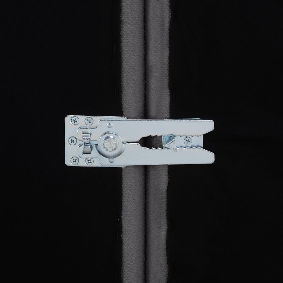 Raleigh Boucle Upholstered Modular Sectional Grey   551754-SETA - Venini Furniture 