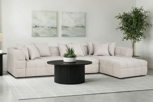 Amara 3-Piece Upholstered Sectional Sofa 551911-SETA