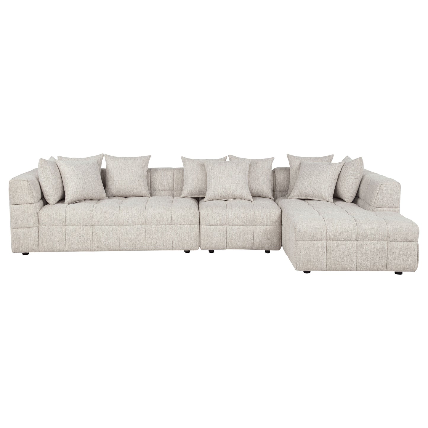 Amara 3-Piece Upholstered Sectional Sofa 551911-SETA