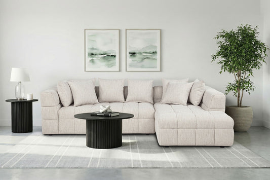 Amara 2-Piece Upholstered Sectional Sofa 551911-SETB