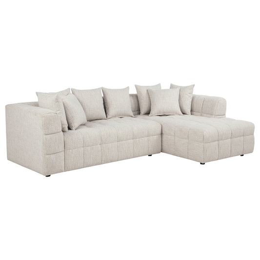 Amara 2-Piece Upholstered Sectional Sofa 551911-SETB