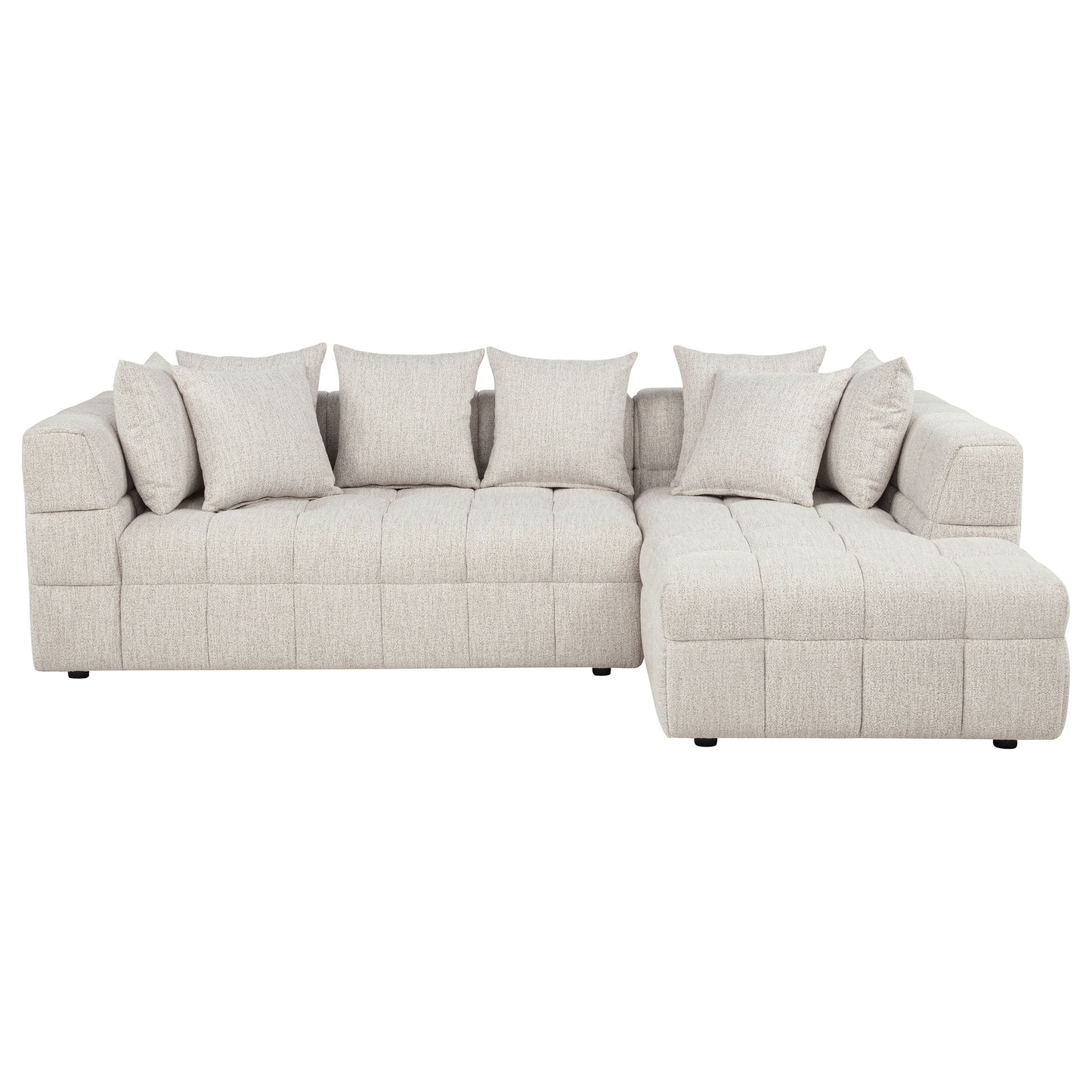 Amara 2-Piece Upholstered Sectional Sofa 551911-SETB