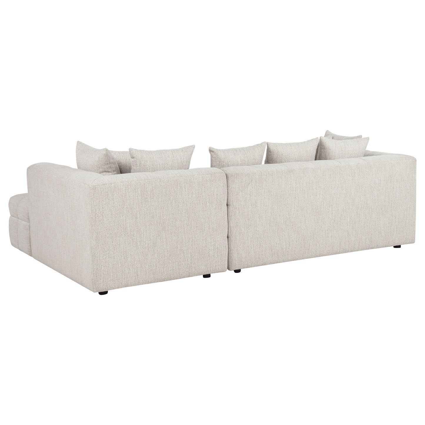 Amara 2-Piece Upholstered Sectional Sofa 551911-SETB