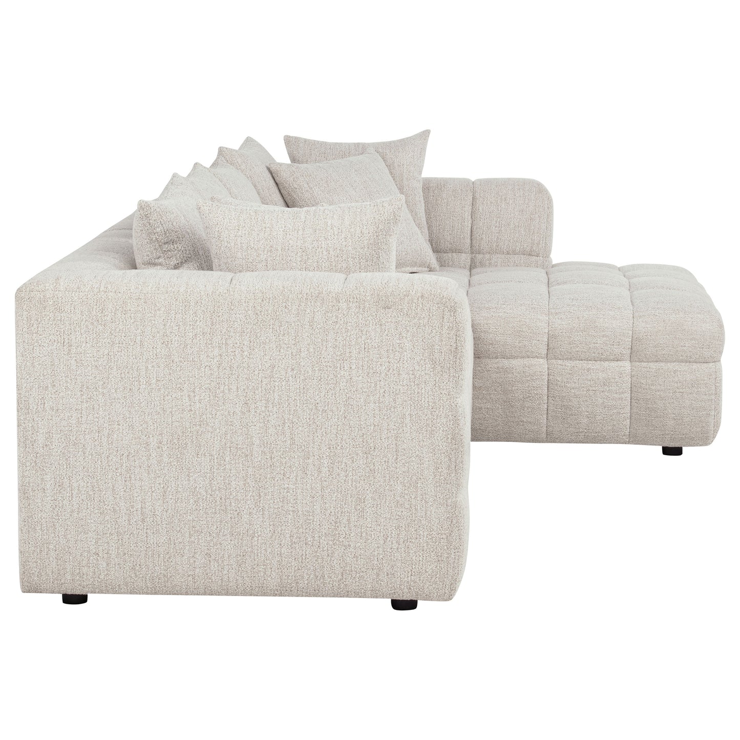 Amara 2-Piece Upholstered Sectional Sofa 551911-SETB