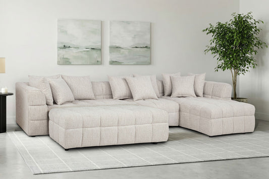 Amara 4-Piece Upholstered Sectional Sofa 551911-SET
