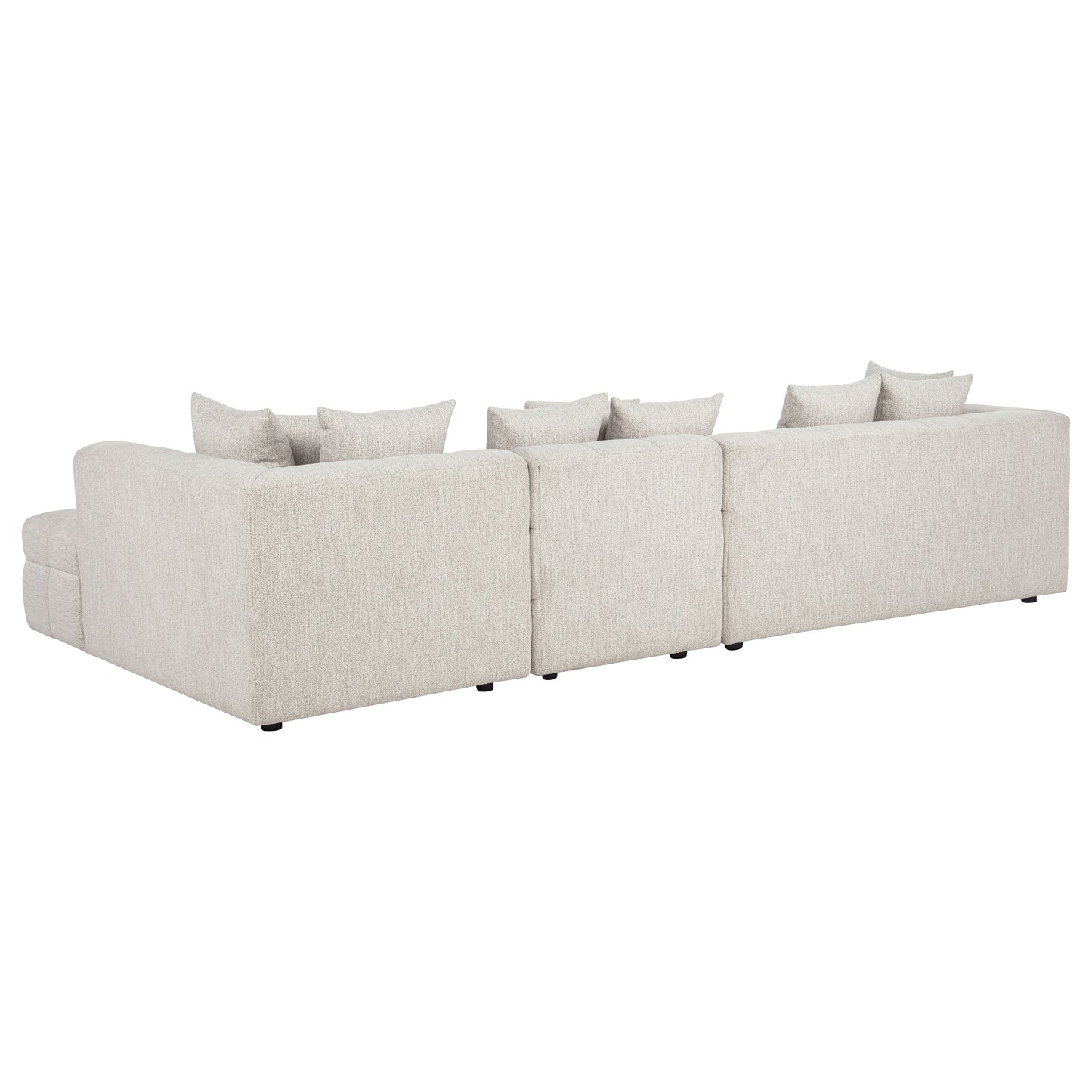 Amara 4-Piece Upholstered Sectional Sofa 551911-SET