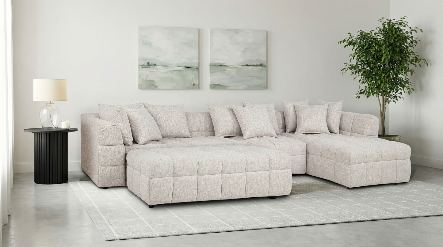 Amara Upholstered RAF Chaise 551915RAF