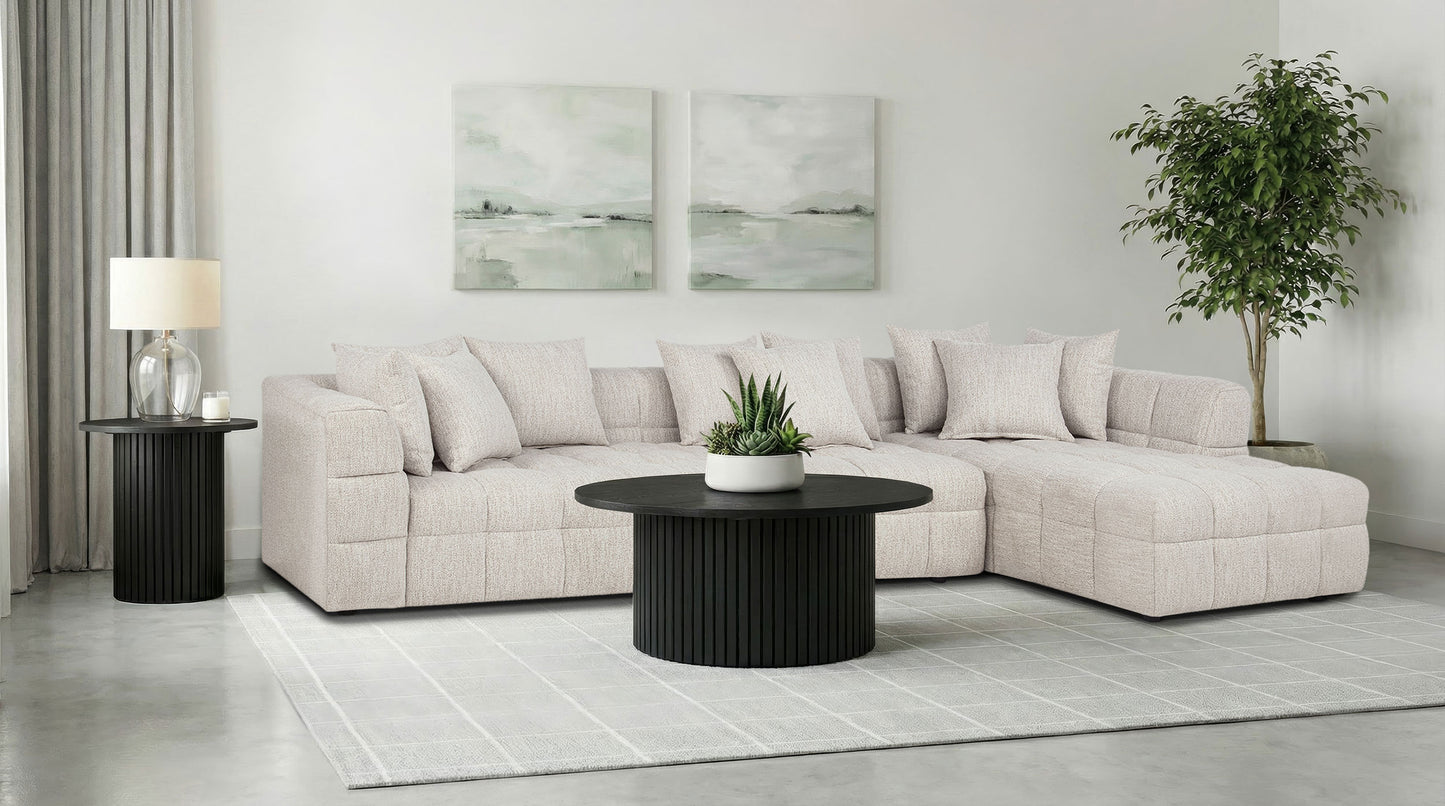 Amara Upholstered RAF Chaise 551915RAF