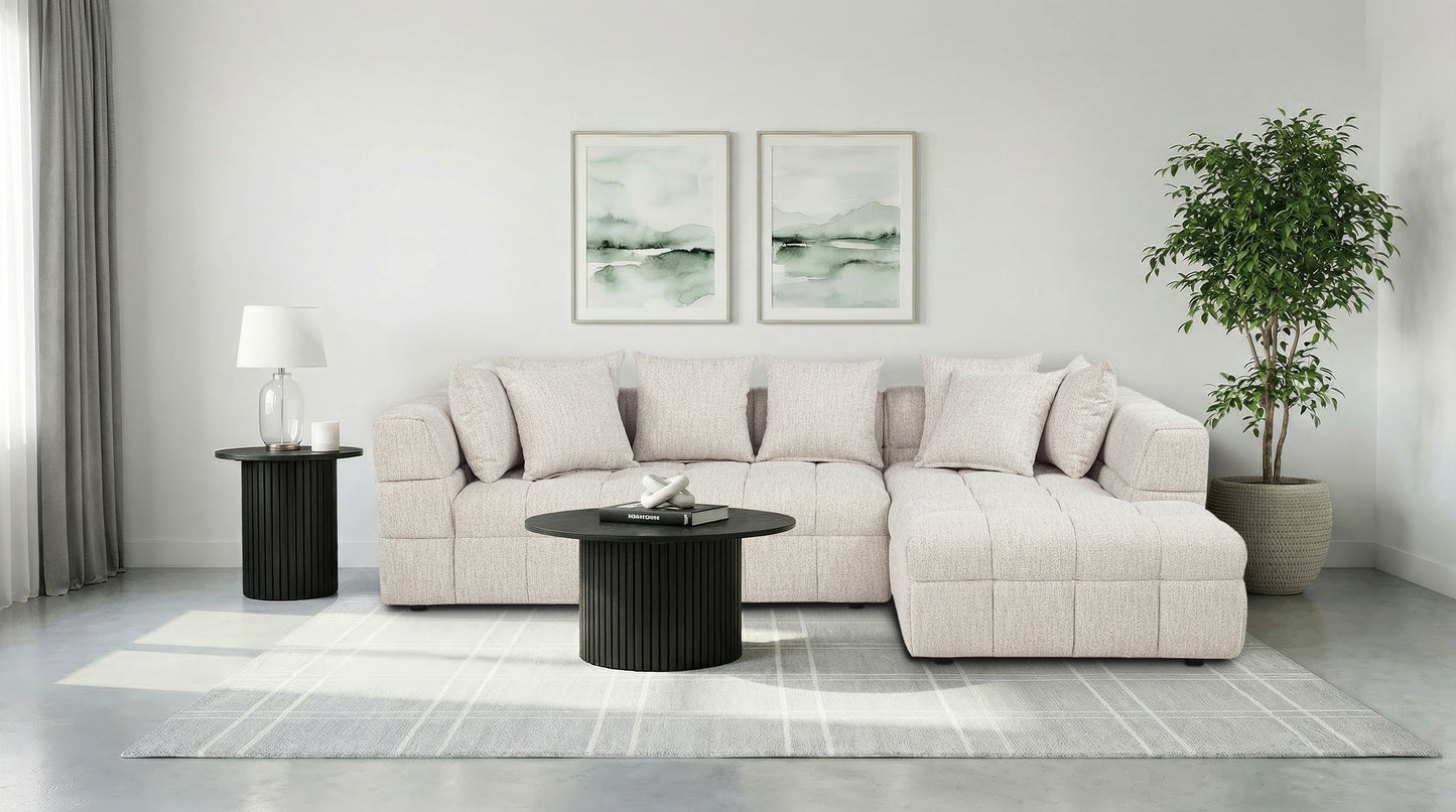 Amara Upholstered RAF Chaise 551915RAF