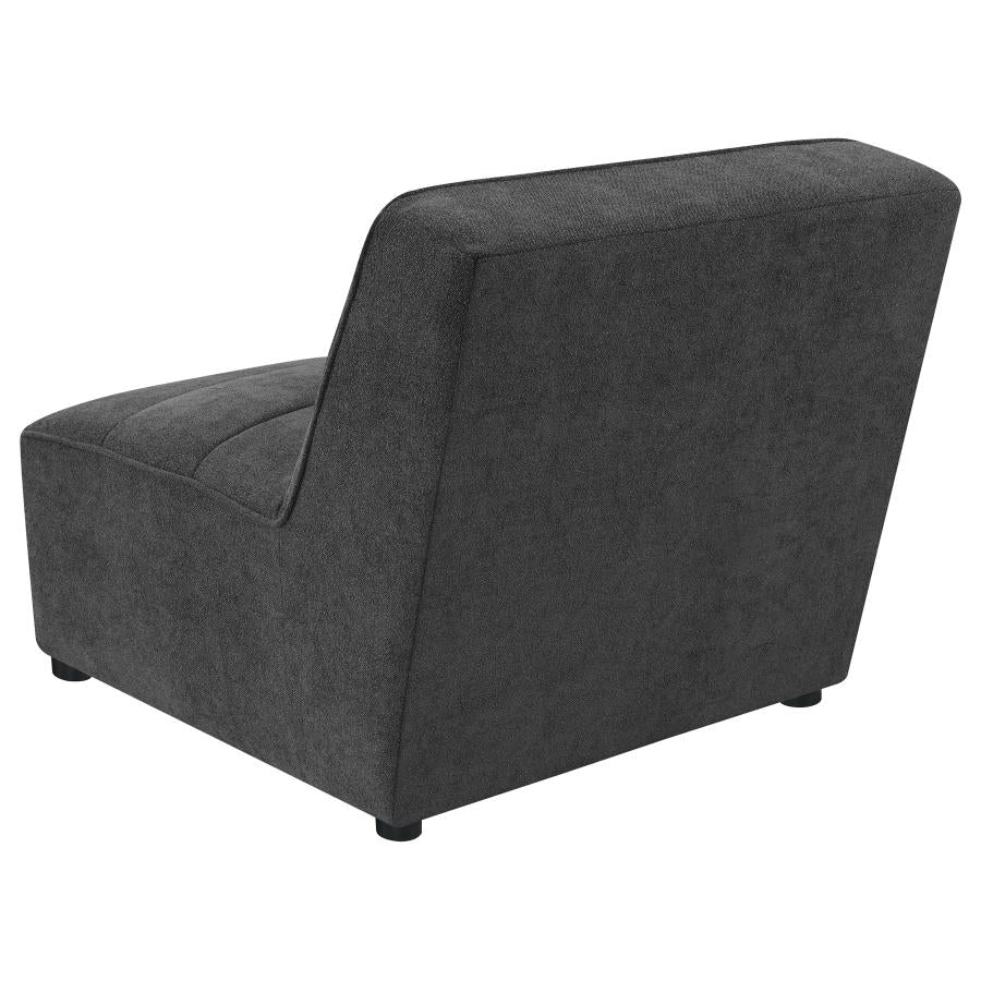 Sunny 6-piece Upholstered Modular Sectional Sofa Natural	551621-SET AND Charcoal 552081-SET - Venini Furniture 