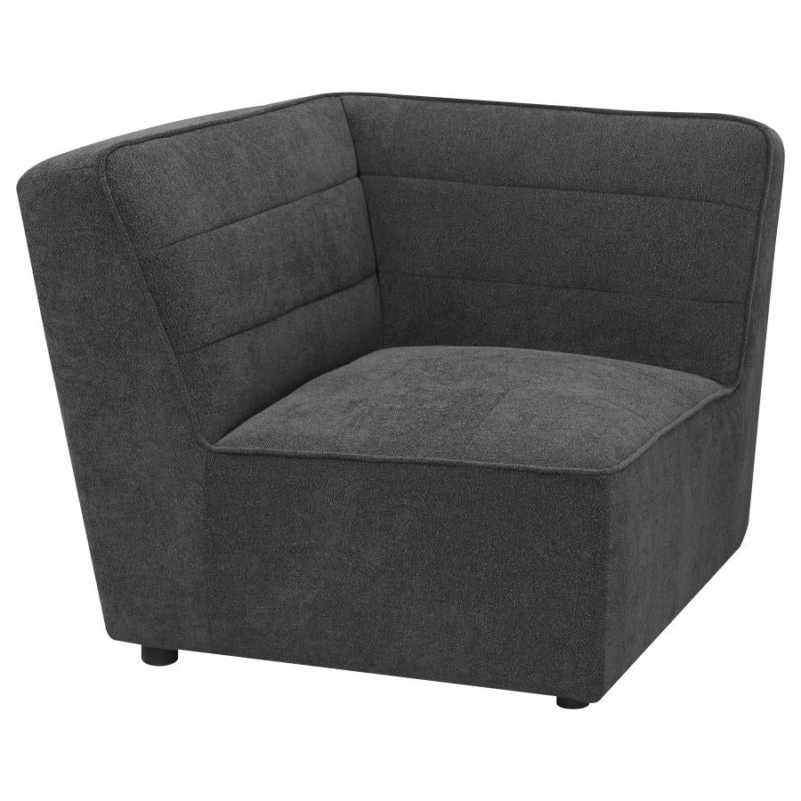 Sunny 6-piece Upholstered Modular Sectional Sofa Natural	551621-SET AND Charcoal 552081-SET - Venini Furniture 