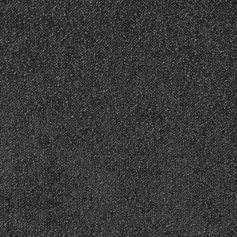 Sunny Upholstered Ottoman Chair Natural 551623 AND Dark Charcoal 552083 - Venini Furniture 