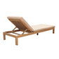 Panama Jack Cabo Chaise Lounge with Cushion PJO-4401-NAT-CL