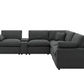 Collins 7-piece Modular Power Reclining Sectional Grey 609560P-SETA Comming Soon