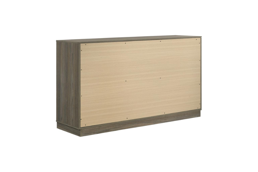 Fenwick 9-drawer Dresser Grey Oak 224983
