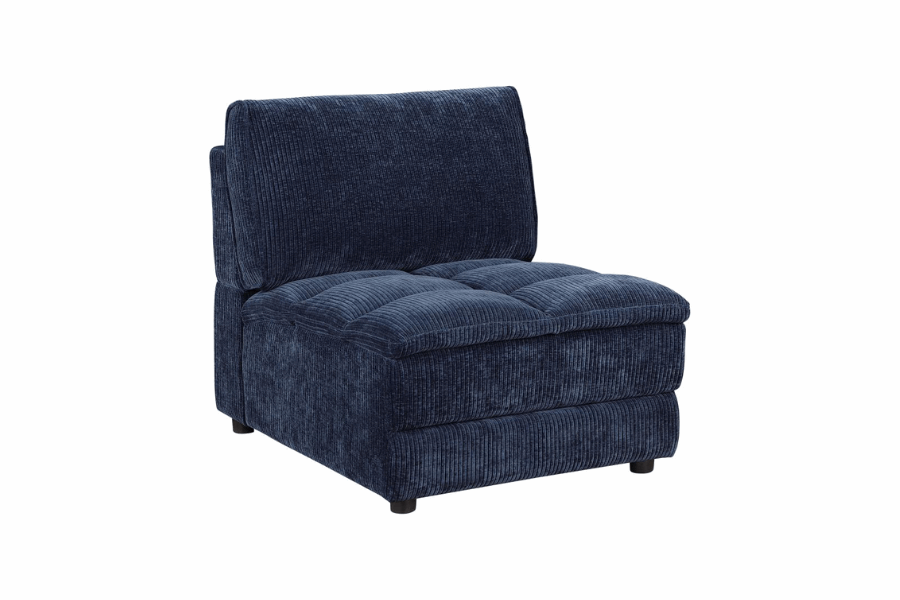 Atlantic 6-piece Upholstered Modular Sectional Sofa Blue 551821-SET Comming Soon